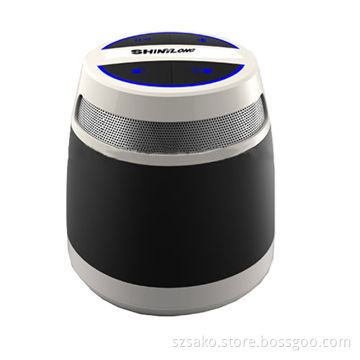 Mini Music Bluetooth Speaker, Music Play, TF Card, With Radio
